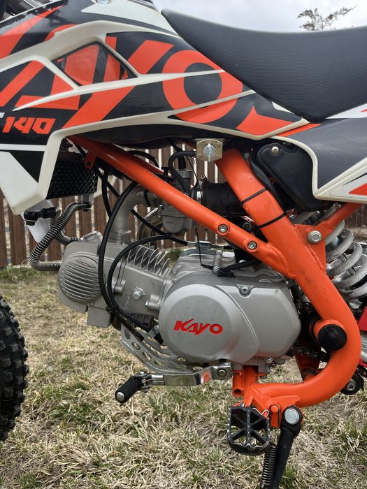 Продам kayo tt140,2023 года