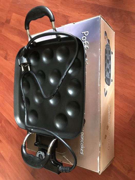 Poffertjespan din fontă