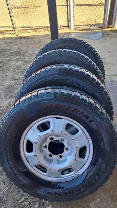 Комплект зимных резин с дисками