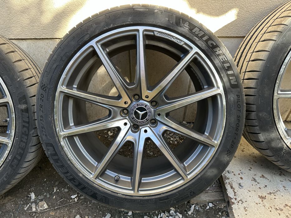 Оригинални 20 цола джанти за Мерцедес W222