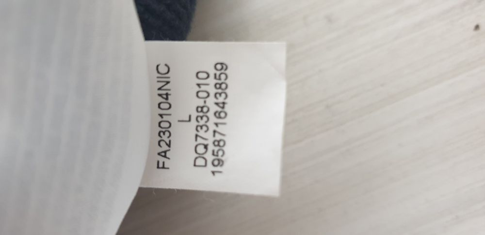 Jordan Cotton Hoodie Oversize Mens Size L  ОРИГИНАЛ! Мъжки Суитчър!