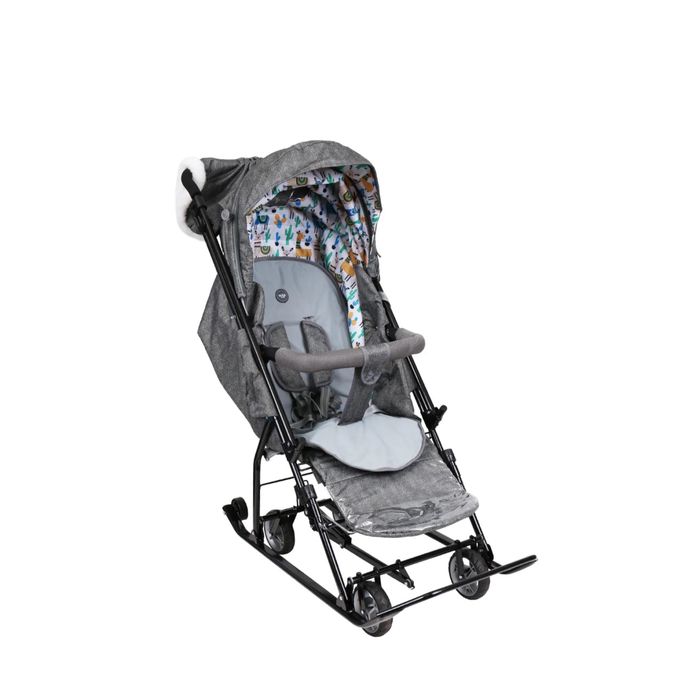 Продам санки коляску Nika