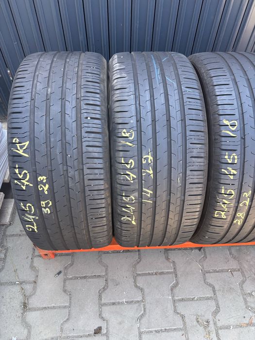 Anvelope Vara 245/45/18 Continental EcoContact 6 245 45 18 R18