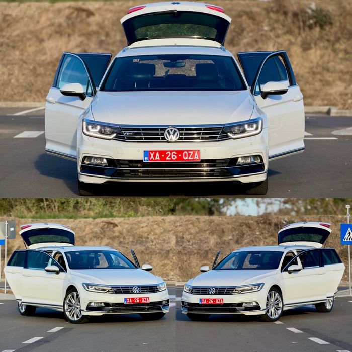 VOLKSWAGEN Passat 2017 — imagine 3