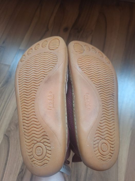 Боси обувки Froddo Barefoot Lace Up Bordeaux 35 номер