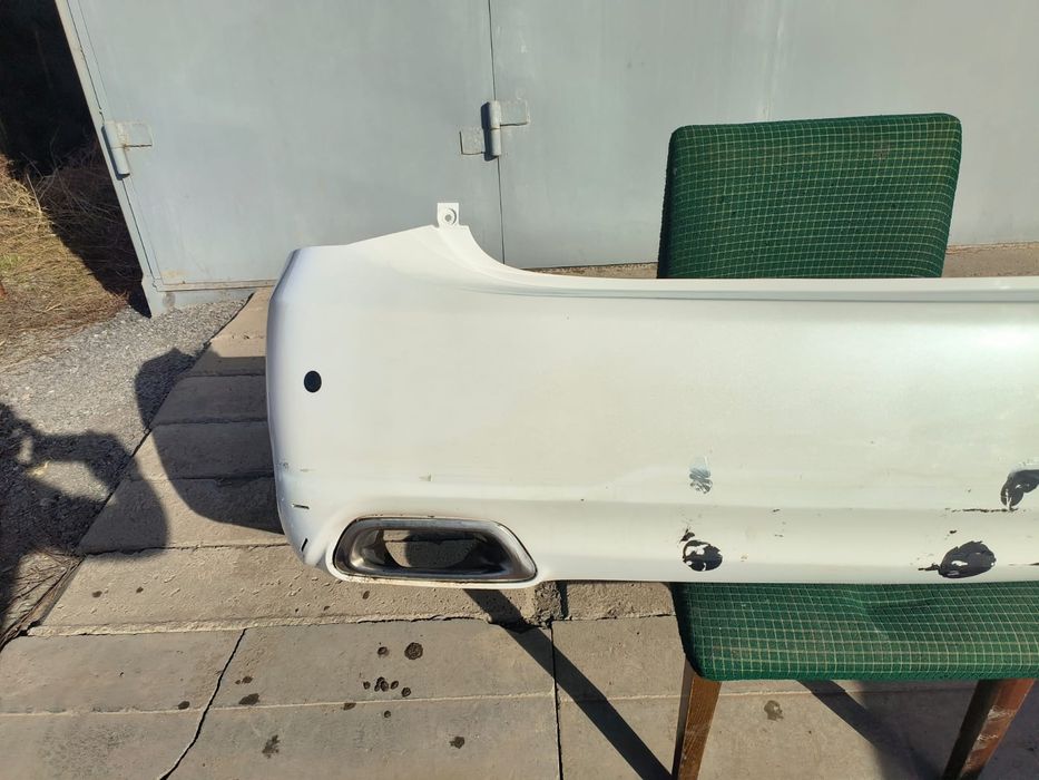 Бампер crown 200, grs204, gws204