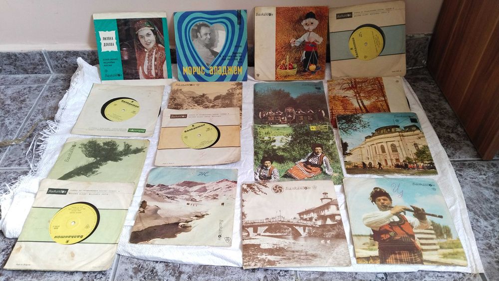 Грамофонни плочи от малките