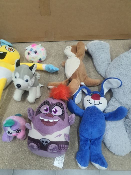 Lot x 10 plusuri pentru copii LOT 2