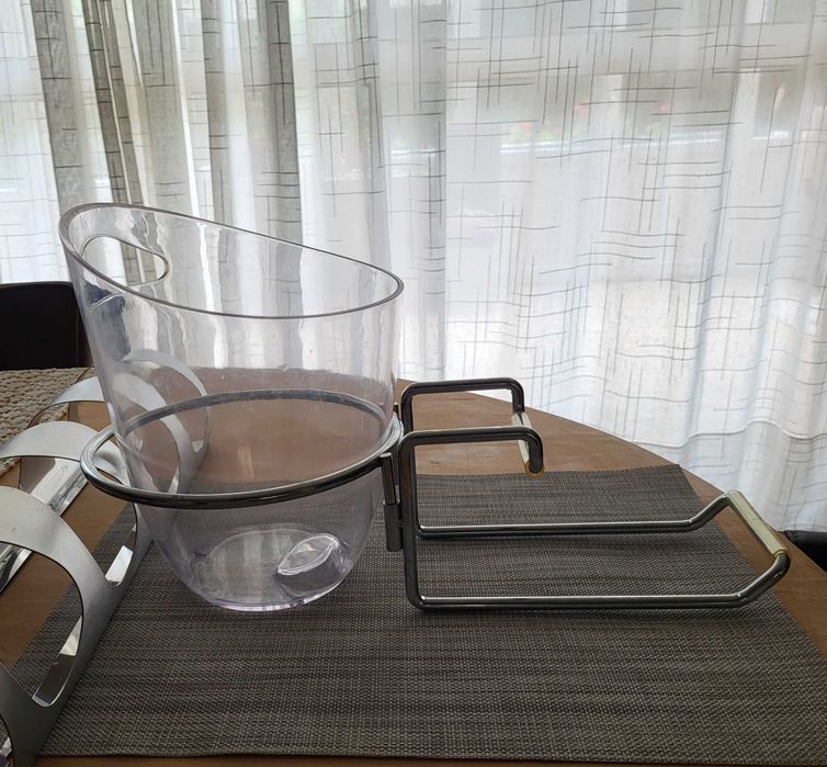 Vin Bouquet Поставка за маса за шампаниера и шампаниера за 1 бутилкa