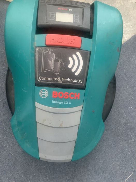 Robot gazon bosch indego