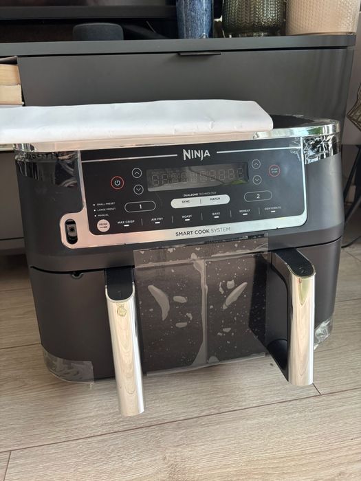 Air Fryer Ninja Foodi MAX Friteuse Dual Zone 9.5L - Noua | Smart Cooking