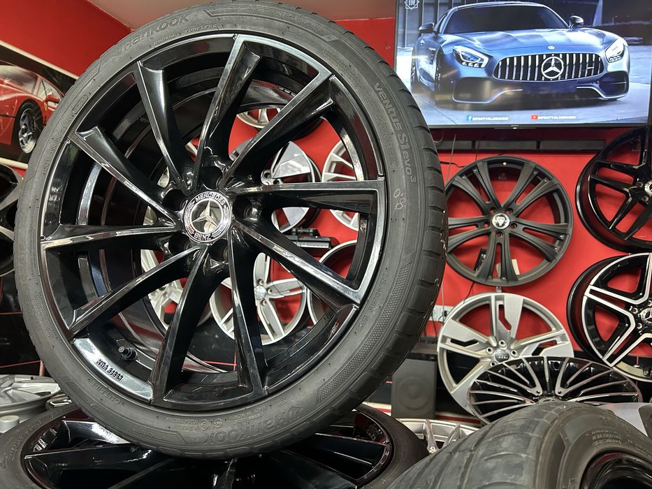 Джанти 19 цола Mercedes A B C W205 206 CLA V Class 225/40/19 255/35/19