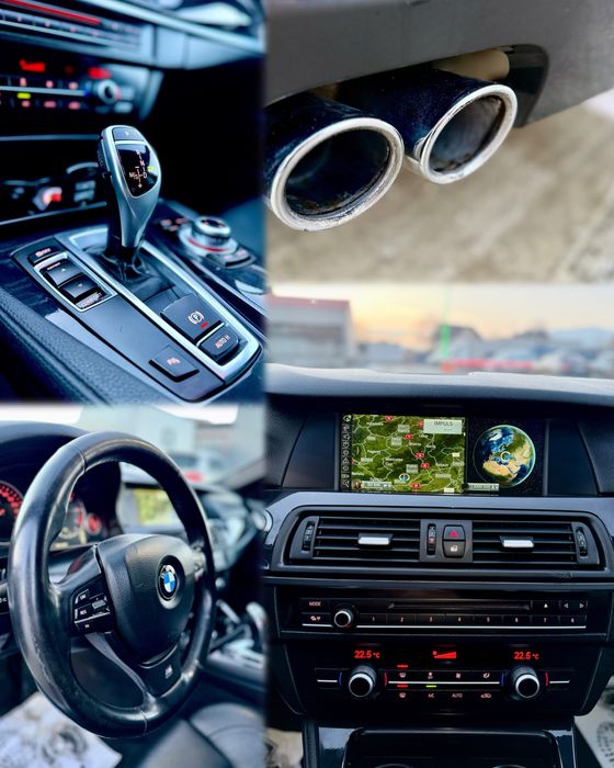 BMW seria 5 F10 ///M-Pack / 2.0d 184Cp / 2013 euro 5 / Automat 8+1