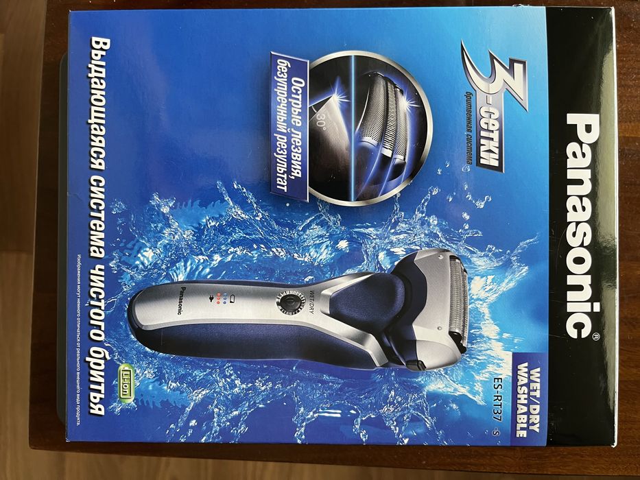 Бритва сеточная Panasonic ES-RT37