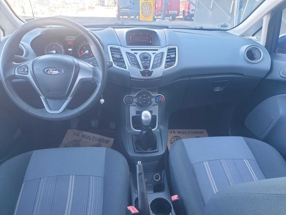 Ford Fiesta berlină