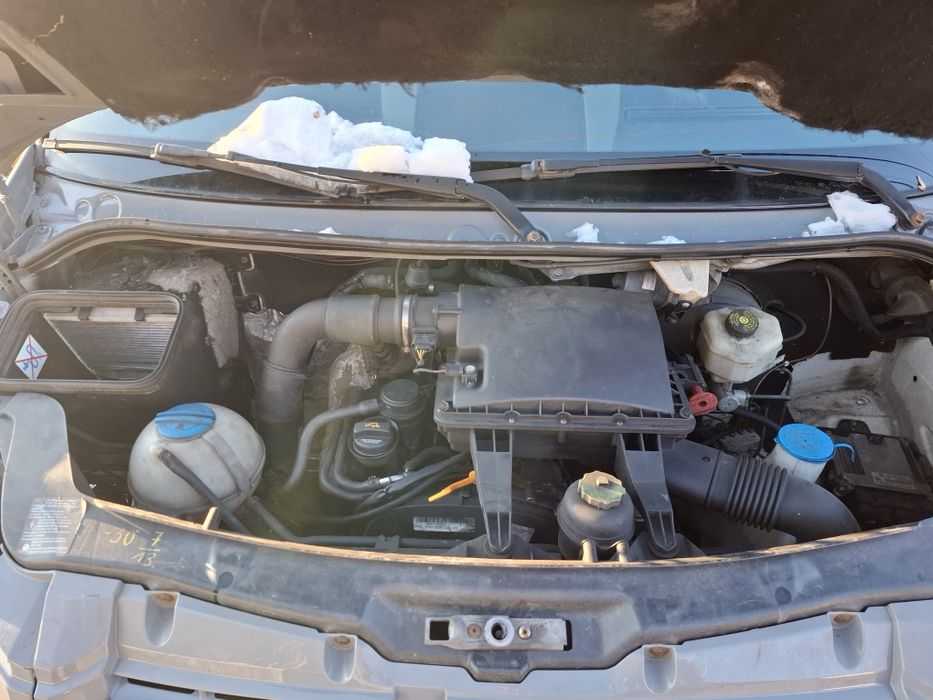 Volkswagen Crafter 2,5   2009 г