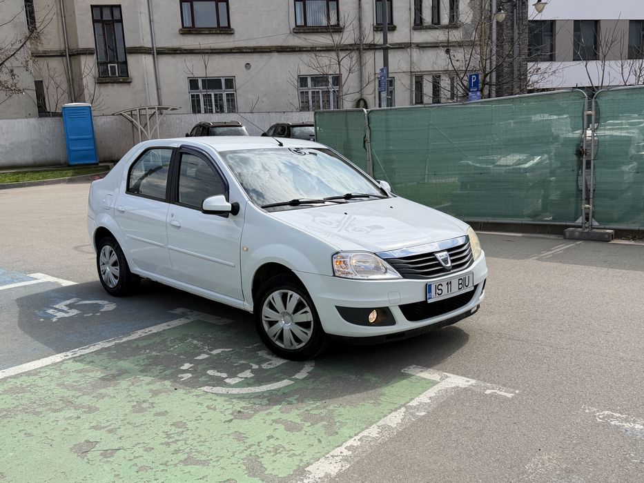 Dacia Logan 1.2 benzina an 2012
