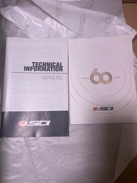 Спортни мото ботуши SIDI