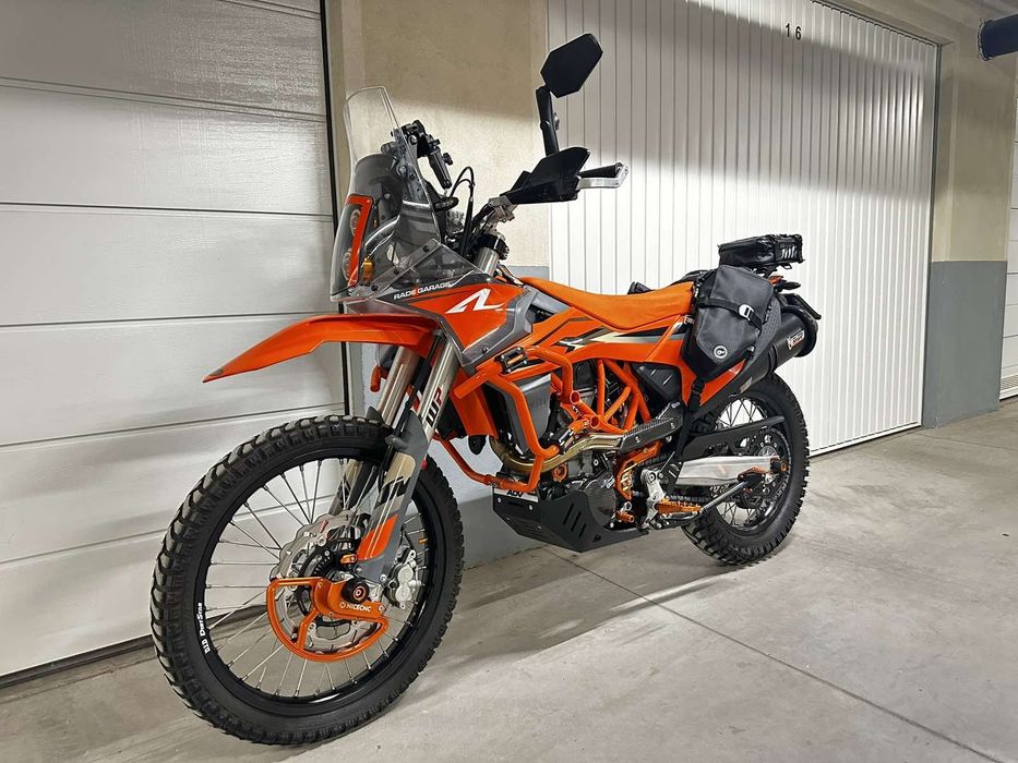 KTM 690 Enduro R Rally 2024