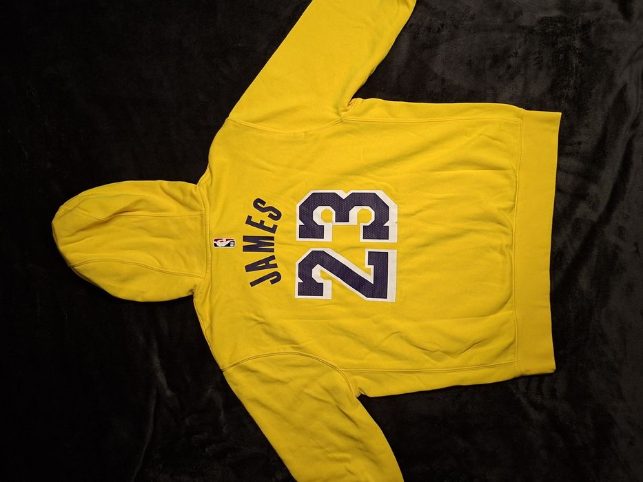 Суичър с качулка LeBron James от NBA -Los Angeles Lakers