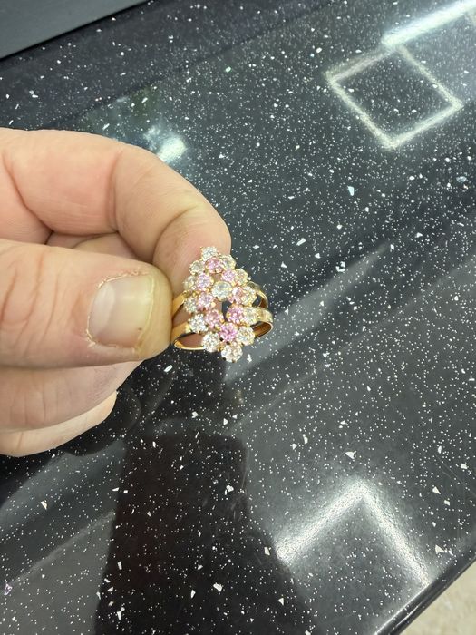 Aur 18 ka inel 3,79 gr