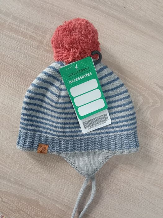 Новая качественная Шапка для мальчика (Польша)