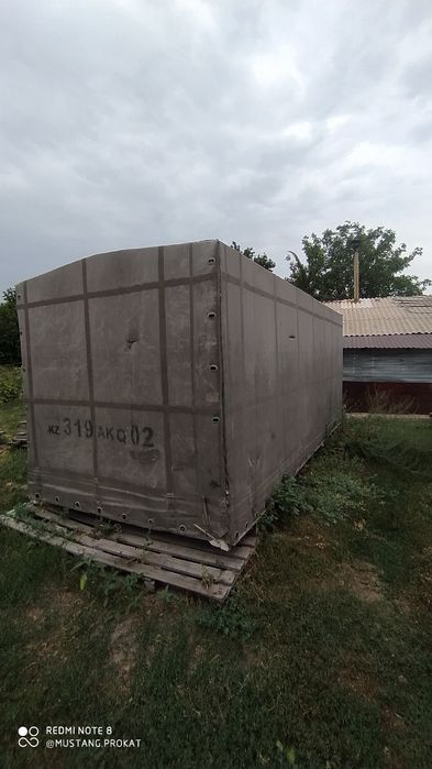 Будка для Газели или 3 тонника