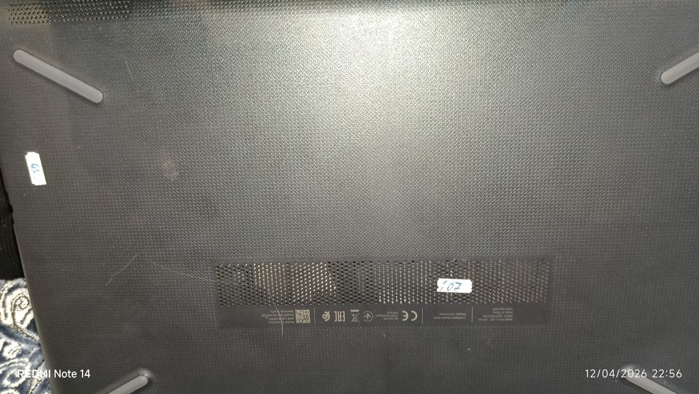 HP laptop 15-ra047ur