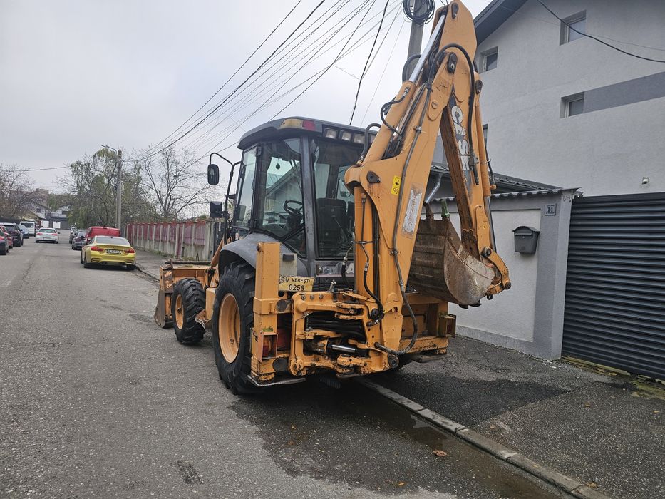 Buldoexcavator Case 580SR 2008