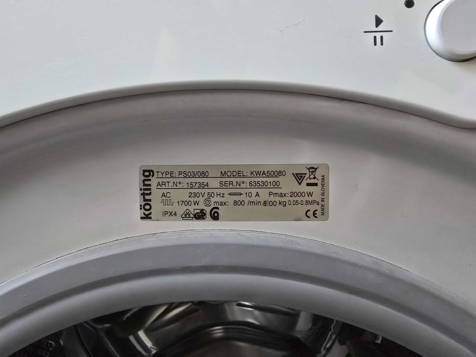 Пералня Кьортинг