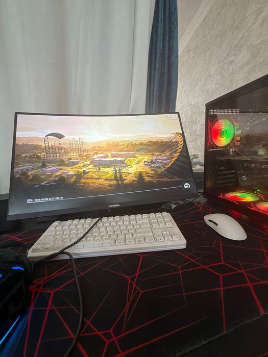 Gaming Pc Aquarium Case 300fps+ cs