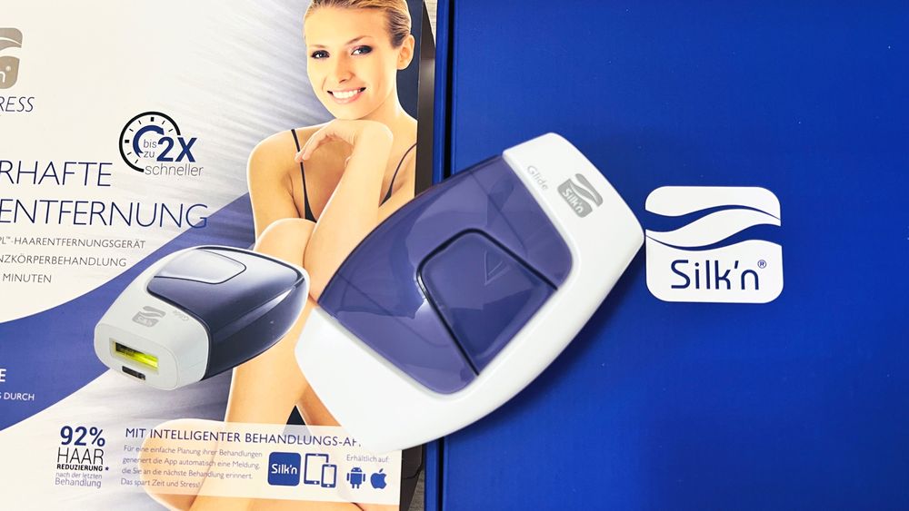 Фотоепилатор Silk'n Glide Express