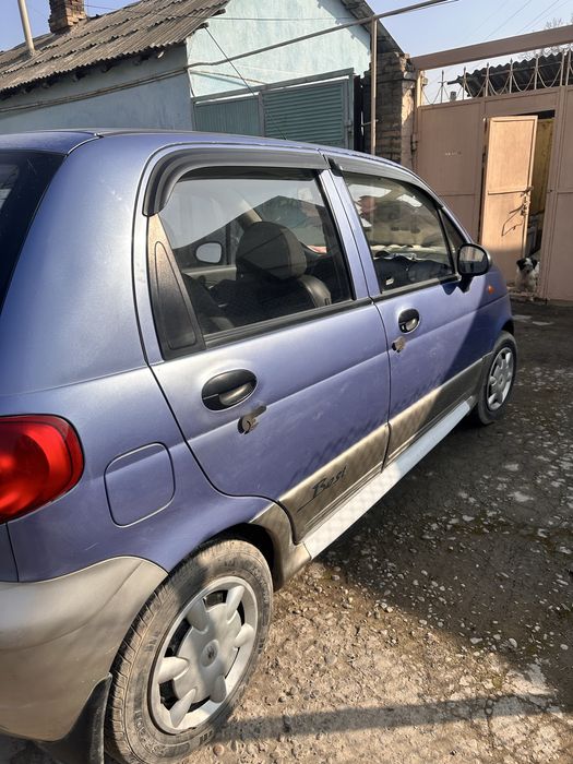 Матиз бест механика