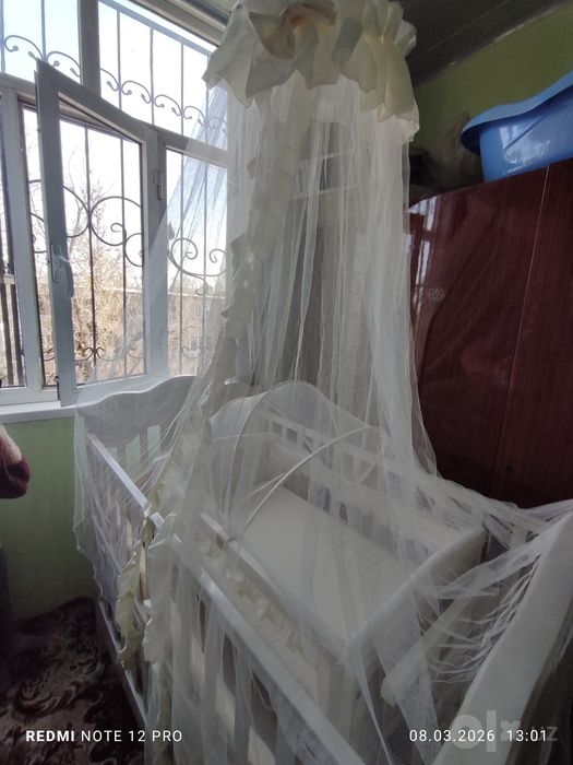 Кроват 2 талик  люлька си билан