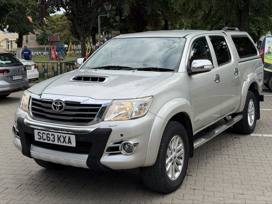 TOYOTA Hilux 2014 — imagine 2