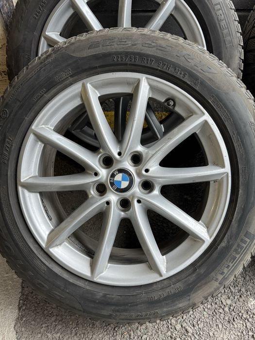 Оригинални алуминиеви джанти  17”за BMW X1, F48, със зимни гуми