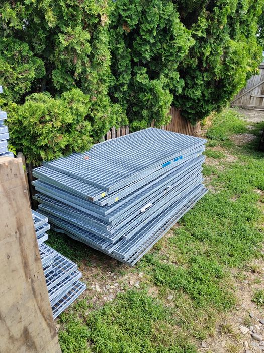 grătare galvanizate