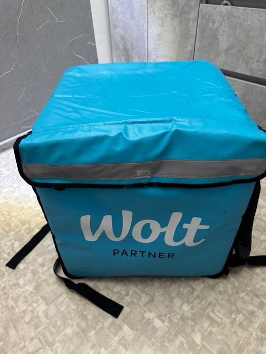 Термо сумка wolt
