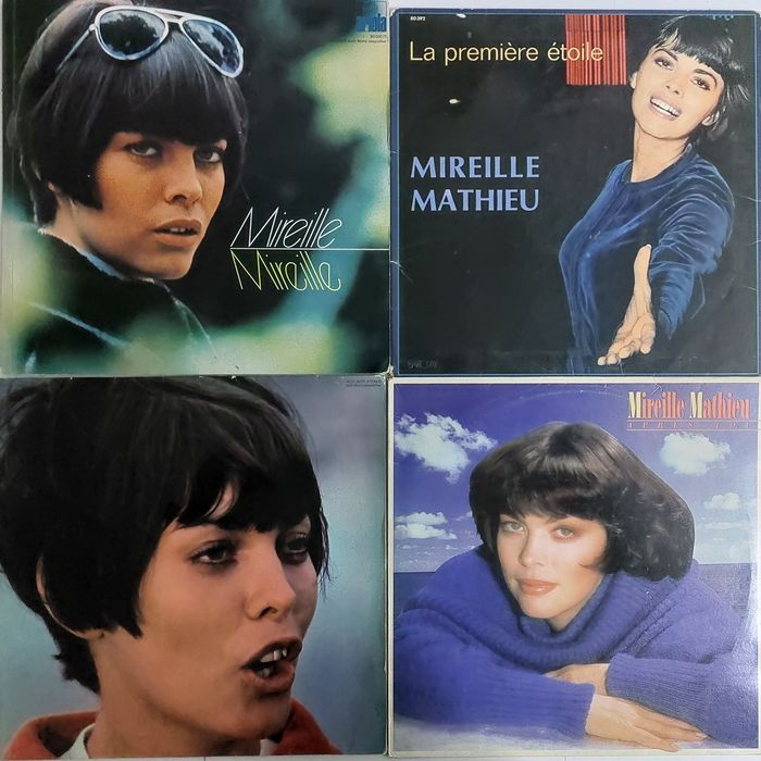 Mireille Mathieu vinil
