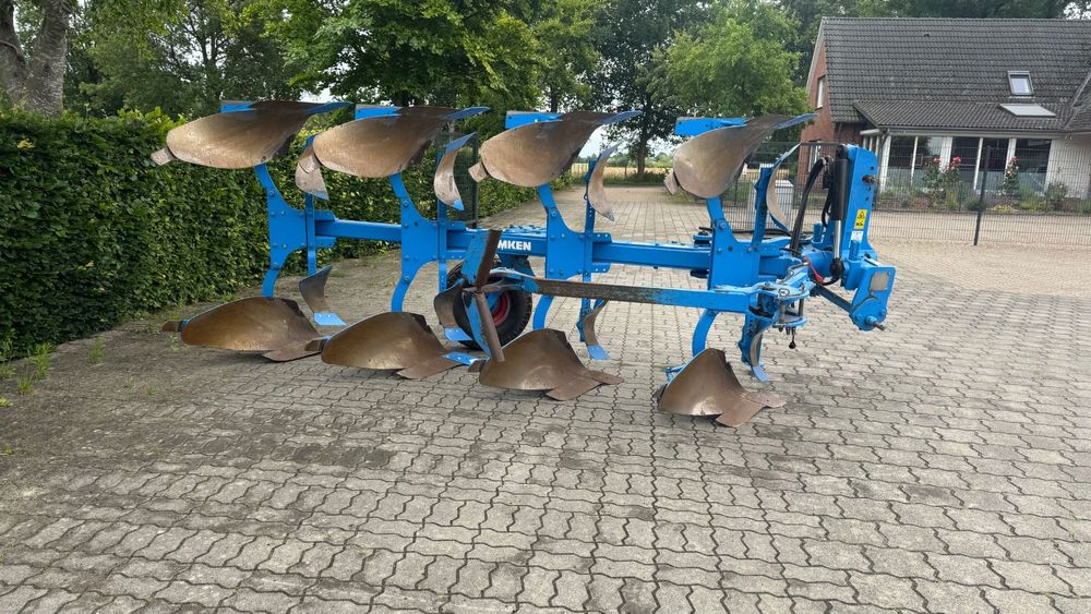 Lemken Europal 7 Case Puma, John Deere, Belarus, Claas Arion.