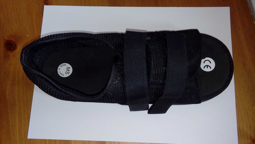 Pantof medical /Sanda ortopedica /postoperatorie Benefoot UK nr. 39/40