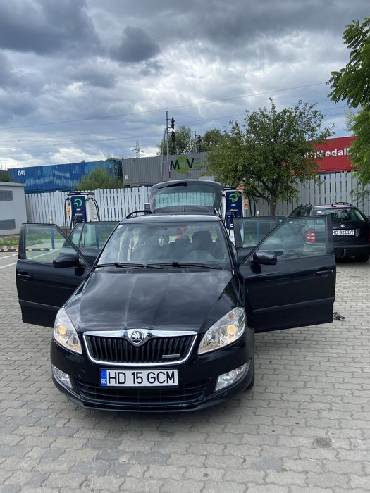 Skoda Fabia 1.2 diesel Greenline