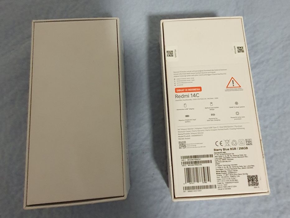 Vand doua cutii goale Redmi