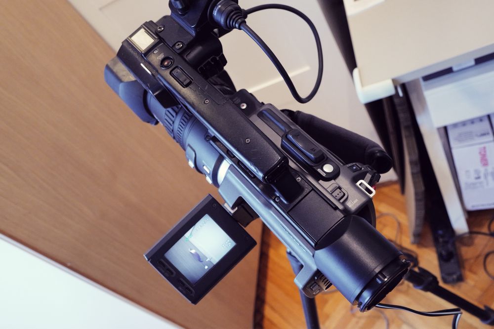 Camera video Sony DSR-PD170 P 3CCD profesionala Mini DV superba TOP