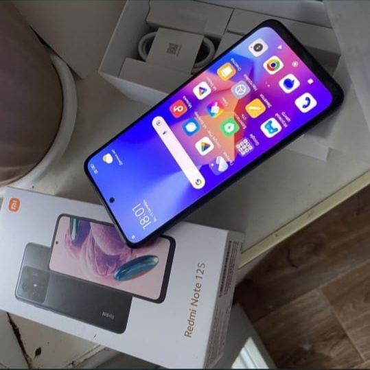 Редми нот 12 s 256гб