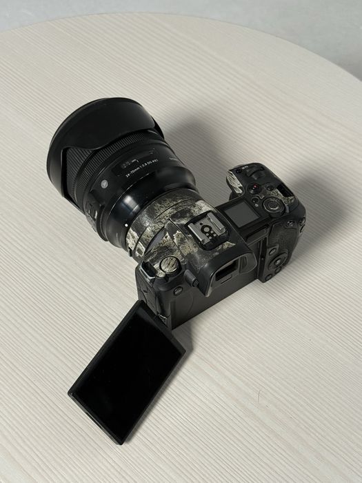 Canon EOS R + Sigma 24-70 DG OS HSM Art