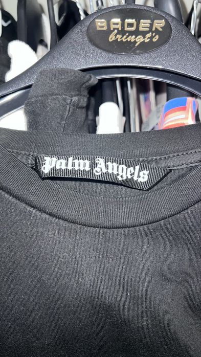 Tricou Palm Angels Firestarter – Marimea XL | Stare excelenta