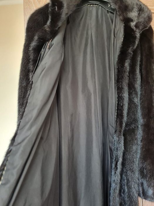 Шуба норковая б/у