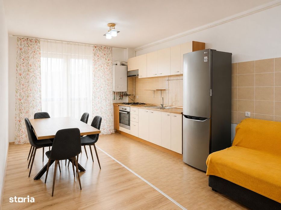 Apartament 2 Camere + Birou - SU 58MP I Balcon I Parcare - Florilor — fotografia 3