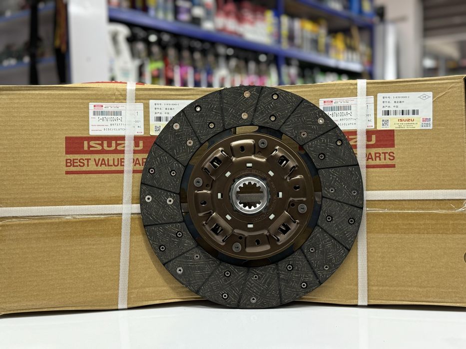 ISUZU Запчасти по оптом